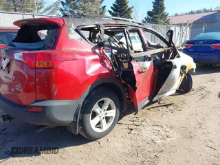 2014 Toyota RAV4 XLE with VIN JTMRFREV6ED047869, listed as a IAAI auction lot 41734562 with 1 mi miles. Bid and sale history available at carsss.com. Image 4.
