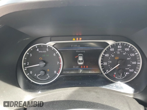 2023 Nissan Sentra SV z VIN 3N1AB8CV3PY221938, wystawiony jako Copart lot #55152145 z przebiegiem 48 786 mil mil oraz Szkoda całkowita • Salvage title. Historia ofert i sprzedaży dostępna na DreamBid. Obrazek 9.