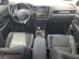 2016 Mitsubishi Outlander GT with VIN JA4JZ4AX3GZ012978, listed as a Copart auction lot 52554645 with 124,486 mi miles and Salvage title. Bid and sale history available at DreamBid. Image 8.