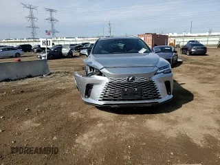 2023 Lexus RX with VIN 2T2BBMCA3PC004750, listed as a Copart auction lot 51777985 with 12,720 mi miles and Salvage Title. Bid and sale history available at carsss.com. Image 10.