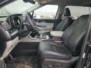 2024 Kia Carnival LX with VIN KNDNB4H30R6433818, listed as a Copart auction lot 49499625 with 60,386 mi miles and Salvage Title. Bid and sale history available at carsss.com. Image 7.