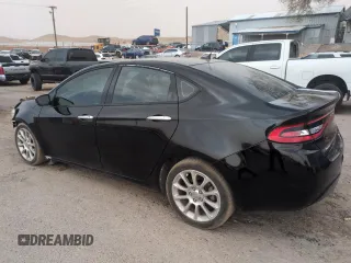 2013 Dodge Dart Limited with VIN 1C3CDFCA7DD182145, listed as a Copart auction lot 53143585 with 150,321 mi miles and Salvage title. Bid and sale history available at DreamBid. Image 2.