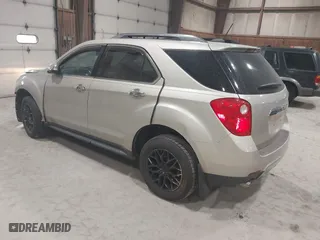 2015 Chevrolet Equinox LTZ with VIN 2GNFLDE3XF6361643, listed as a IAAI auction lot 41702248 with 104,740 mi miles. Bid and sale history available at carsss.com. Image 3.