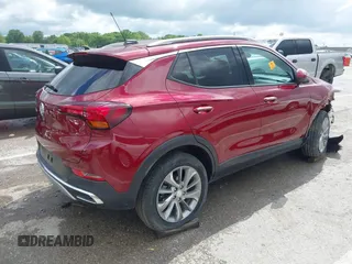 2023 Buick Encore GX Essence with VIN KL4MMGSL6PB117256, listed as a IAAI auction lot 42242121 with 38,167 mi miles and . Bid and sale history available at DreamBid. Image 4.