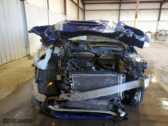 2020 MINI Hardtop 2 Door Cooper S with VIN WMWXR5C06L2L72185, listed as a Copart auction lot 42784745 with 42,572 mi miles and Salvage Title. Bid and sale history available at carsss.com. Image 5.