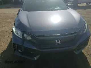 2018 Honda Civic Si with VIN 2HGFC1E57JH704397, listed as a Copart auction lot 51868535 with 44,620 mi miles and Salvage Title. Bid and sale history available at DreamBid. Image 10.