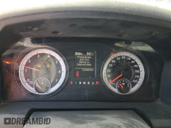 2014 Ram 1500 Big Horn z VIN 1C6RR7GG8ES133911, wystawiony jako Copart lot #54005445 z przebiegiem 128 965 mil mil oraz Szkoda całkowita • Salvage title. Historia ofert i sprzedaży dostępna na DreamBid. Obrazek 9.