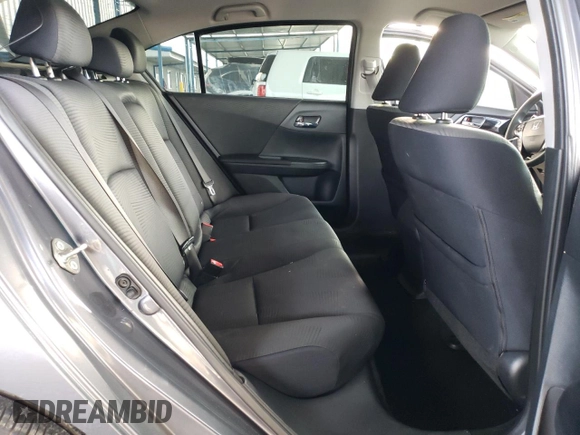 2017 Honda Accord Sedan LX with VIN 1HGCR2F32HA104495, listed as a Copart auction lot 48399905 with 103,659 mi miles and Salvage Title. Bid and sale history available at carsss.com. Image 11.