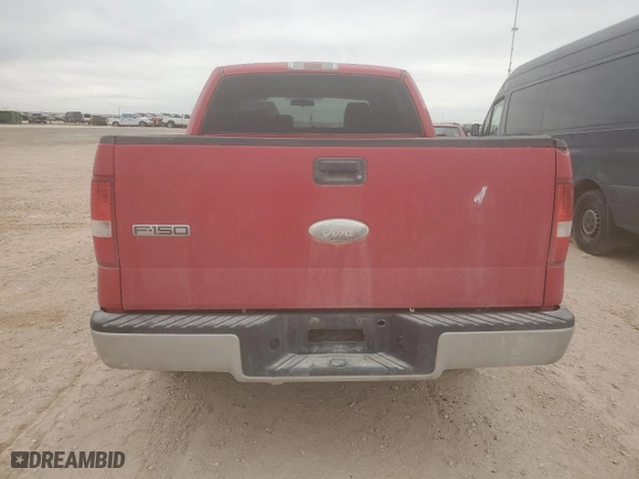 2007 Ford F-150 XLT with VIN 1FTRW12W77KC51335, listed as a Copart auction lot 53702195 with 1,887,635 mi miles and Salvage Title. Bid and sale history available at carsss.com. Image 6.