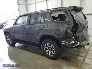 2024 Toyota 4Runner TRD Off Road with VIN JTEPU5JR5R6268528, listed as a Copart auction lot 44967435 with 20,162 mi miles and Salvage Title. Bid and sale history available at carsss.com. Image 2.