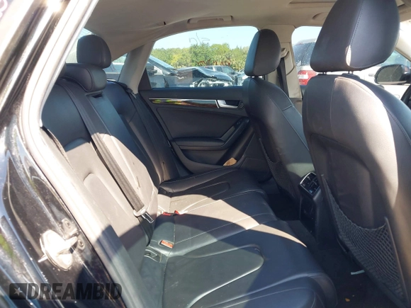 2014 Audi A4 Premium Plus with VIN WAUFFAFL2EN021987, listed as a IAAI auction lot 41888383 with 137,170 mi miles. Bid and sale history available at carsss.com. Image 8.