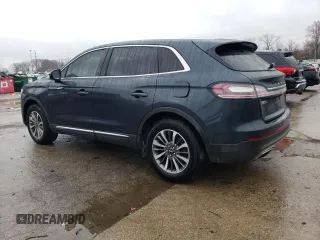 2021 Lincoln Nautilus Standard with VIN 2LMPJ6J96MBL02571, listed as a Copart auction lot 81578344 with 86,622 mi miles and Salvage title. Bid and sale history available at DreamBid. Image 2.