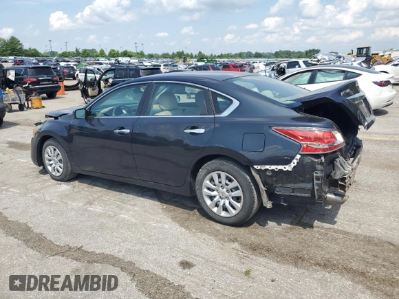 2015 Nissan Altima 2.5 with VIN 1N4AL3AP6FC143038, listed as a Copart auction lot 62006015 with 71,061 mi miles and Salvage title. Bid and sale history available at DreamBid. Image 2.