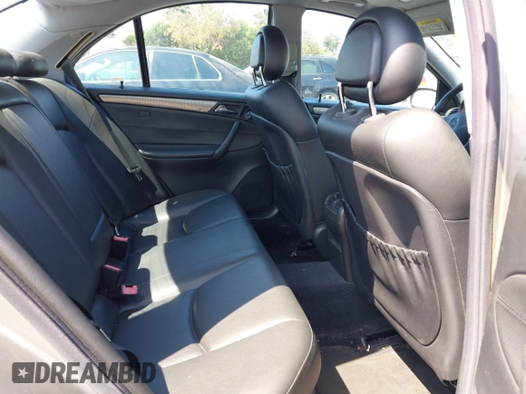 2004 Mercedes-Benz C 230 Kompressor with VIN WDBRF40J64F508593, listed as a IAAI auction lot 42454790 with Not provided miles and . Bid and sale history available at DreamBid. Image 8.