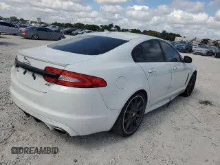 2015 Jaguar XF V6 Portfolio with VIN SAJWA0F72F8U58209, listed as a Copart auction lot 43774645 with Not Provided miles and Clean Title. Bid and sale history available at carsss.com. Image 3.