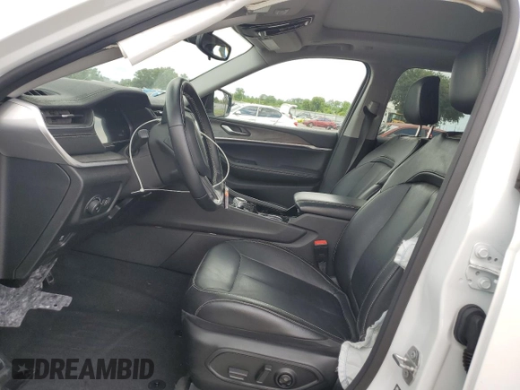 2022 Jeep Grand Cherokee Limited with VIN 1C4RJHBG6N8609664, listed as a Copart auction lot 62375995 with 47,703 mi miles and Salvage title. Bid and sale history available at DreamBid. Image 7.