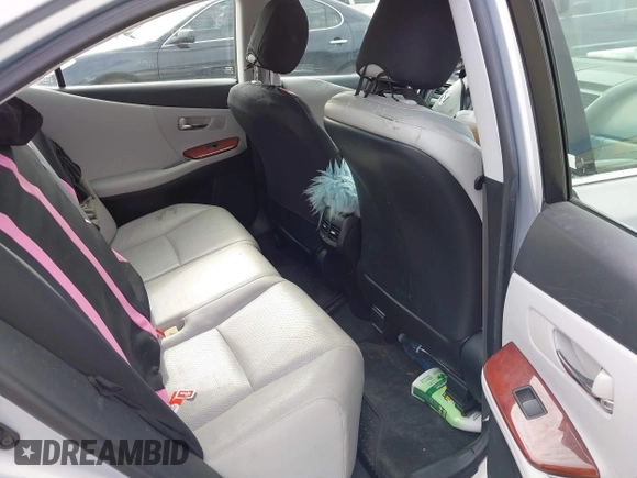 2010 Lexus HS 250h with VIN JTHBB1BA0A2000891, listed as a IAAI auction lot 41565585 with Not Provided miles and . Bid and sale history available at DreamBid. Image 8.