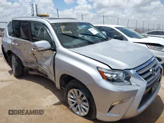 2016 Lexus GX 460 with VIN JTJBM7FX8G5135621, listed as a IAAI auction lot 42532694 with 55,056 mi miles and . Bid and sale history available at DreamBid. Image 1.