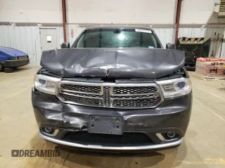 2019 Dodge Durango SXT Plus with VIN 1C4RDHAG8KC604712, listed as a Copart auction lot 46579725 with 123,243 mi miles and Salvage Title. Bid and sale history available at carsss.com. Image 5.