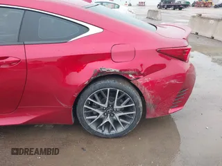 2016 Lexus RC 200t F Sport with VIN JTHHA5BC6G5003534, listed as a IAAI auction lot 41969687 with 91,276 mi miles and . Bid and sale history available at DreamBid. Image 6.