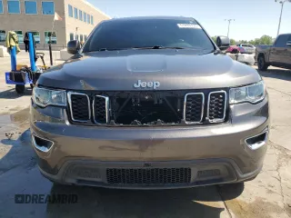 2021 Jeep Grand Cherokee Laredo X with VIN 1C4RJFAG4MC684476, listed as a Copart auction lot 57893135 with 20,056 mi miles and Salvage title. Bid and sale history available at DreamBid. Image 5.