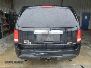 2012 Honda Pilot EX-L with VIN 5FNYF4H7XCB032647, listed as a Copart auction lot 52236105 with 136,733 mi miles and Salvage Title. Bid and sale history available at DreamBid. Image 6.