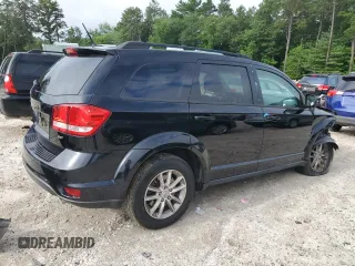 2015 Dodge Journey SXT with VIN 3C4PDDBG3FT688785, listed as a Copart auction lot 64186195 with 120,812 mi miles and Clean title. Bid and sale history available at DreamBid. Image 3.