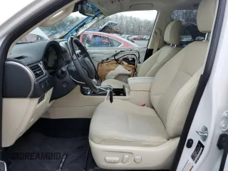 2023 Lexus GX with VIN JTJAM7BX1P5369293, listed as a Copart auction lot 49799395 with 18,121 mi miles and Salvage Title. Bid and sale history available at carsss.com. Image 7.