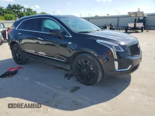 2019 Cadillac XT5 Premium Luxury FWD z VIN 1GYKNERS1KZ284355, wystawiony jako Copart lot #54150405 z przebiegiem 50 001 mil mil oraz Szkody całkowita. Historia ofert i sprzedaży dostępna na DreamBid. Obrazek 4.