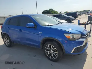2018 Mitsubishi Outlander Sport ES 2.0 with VIN JA4AP3AU9JU016950, listed as a Copart auction lot 53203875 with 144,524 mi miles and Clean Title. Bid and sale history available at carsss.com. Image 4.