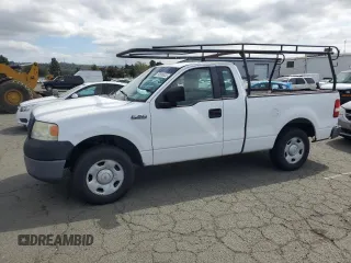 2008 Ford F-150 XL with VIN 1FTRF12218KE97098, listed as a Copart auction lot 50596535 with 243,547 mi miles and Clean Title. Bid and sale history available at carsss.com. Image 1.