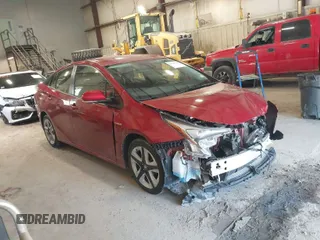 2017 Toyota Prius Two with VIN JTDKARFU8H3528092, listed as a IAAI auction lot 41743346 with 160,359 mi miles. Bid and sale history available at carsss.com. Image 1.