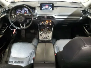 2016 Mazda CX-9 Touring with VIN JM3TCBCY1G0112373, listed as a Copart auction lot 46519805 with 222,449 mi miles and Salvage Title. Bid and sale history available at carsss.com. Image 8.