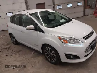 2018 Ford C-Max Titanium with VIN 1FADP5DU1JL104817, listed as a IAAI auction lot 41722988 with 24,994 mi miles and . Bid and sale history available at DreamBid. Image 1.