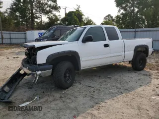 2003 Chevrolet Silverado 1500 LS z VIN 1GCEK19T93E226385, wystawiony jako Copart lot #59280315 z przebiegiem 186 259 mil mil oraz Szkoda całkowita • Salvage title. Historia ofert i sprzedaży dostępna na DreamBid. Obrazek 1.