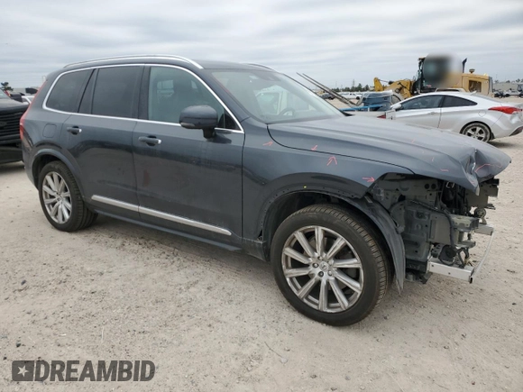 2017 Volvo XC90 Inscription with VIN YV4A22PL4H1180094, listed as a Copart auction lot 41852775 with 98,591 mi miles and Salvage Title. Bid and sale history available at carsss.com. Image 4.