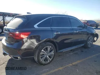 2017 Acura MDX w/Technology Pkg with VIN 5FRYD4H52HB041143, listed as a Copart auction lot 43134965 with 128,114 mi miles and Salvage Title. Bid and sale history available at carsss.com. Image 3.