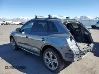 2019 Audi Q5 Prestige with VIN WA1CNAFY2K2053835, listed as a Copart auction lot 46736325 with 48,257 mi miles and Salvage Title. Bid and sale history available at carsss.com. Image 2.
