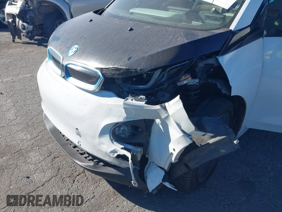 2014 BMW i3 with VIN WBY1Z4C57EV276810, listed as a IAAI auction lot 41370310 with Not provided miles and . Bid and sale history available at DreamBid. Image 6.