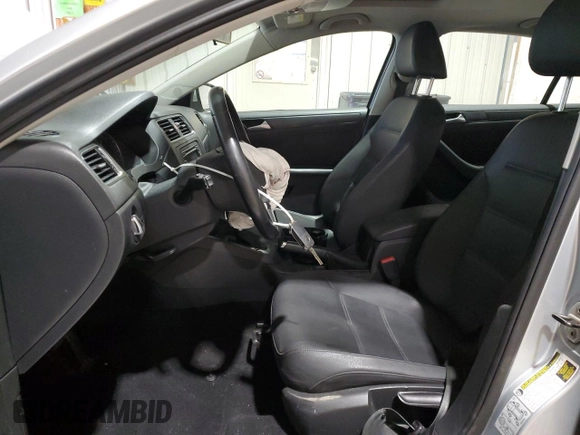 2012 Volkswagen Jetta Sedan SE w/Convenience & Sunroof with VIN 3VWDX7AJXCM401907, listed as a Copart auction lot 53448685 with 122,024 mi miles and Salvage Title. Bid and sale history available at carsss.com. Image 7.