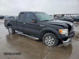2012 Ford F-150 XL with VIN 1FTEX1CMXCFC32970, listed as a Copart auction lot 44344385 with 102,065 mi miles and Salvage Title. Bid and sale history available at DreamBid. Image 4.