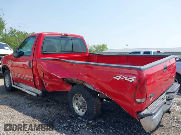 2000 Ford F-250 XL with VIN 1FTNF21L6YED23332, listed as a IAAI auction lot 42388713 with 141,598 mi miles and . Bid and sale history available at DreamBid. Image 6.