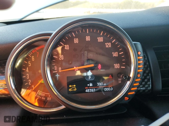 2017 MINI Hardtop 4 Door Cooper S z VIN WMWXU3C37H2F48913, wystawiony jako Copart lot #80697114 z przebiegiem 48 397 mil mil oraz Szkody całkowita. Historia ofert i sprzedaży dostępna na DreamBid. Obrazek 9.