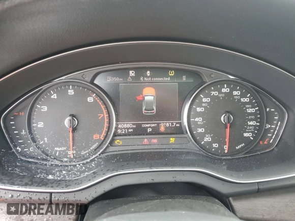 2021 Audi Q5 Premium z VIN WA1AAAFY8M2089521, wystawiony jako Copart lot #56720575 z przebiegiem 40 880 mil mil oraz Czysty tytuł • Clean title. Historia ofert i sprzedaży dostępna na DreamBid. Obrazek 9.
