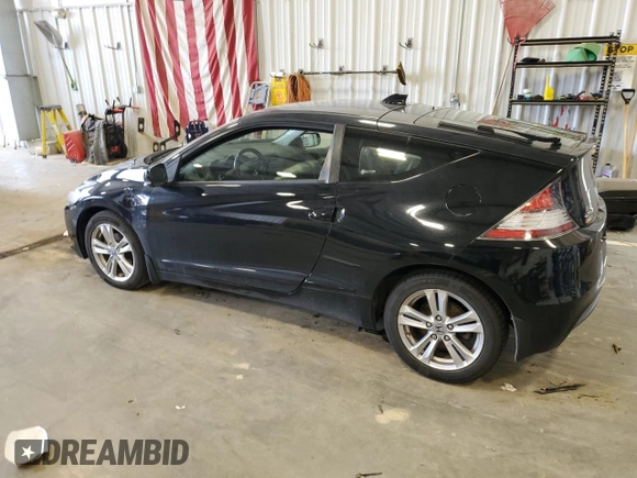 2012 Honda CR-Z EX z VIN JHMZF1D63CS005534, wystawiony jako Copart lot #50349285 z przebiegiem 44 335 mil mil oraz Czysty tytuł • Clean title. Historia ofert i sprzedaży dostępna na DreamBid. Obrazek 2.