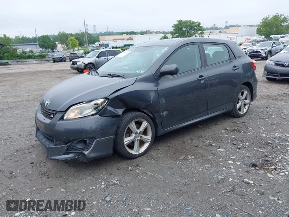 2009 Toyota Matrix S with VIN 2T1KE40E69C017871, listed as a IAAI auction lot 42526992 with 162,619 mi miles and . Bid and sale history available at DreamBid. Image 2.