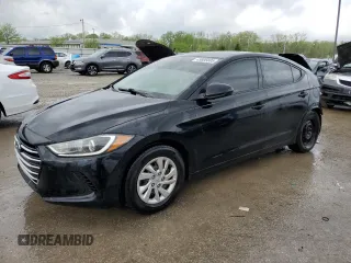 2017 Hyundai Elantra SE z VIN 5NPD74LF2HH154289, wystawiony jako Copart lot #49805605 z przebiegiem 140 078 mil mil oraz Szkoda całkowita • Salvage title. Historia ofert i sprzedaży dostępna na DreamBid. Obrazek 1.