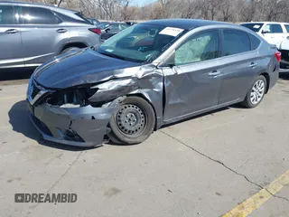 2019 Nissan Sentra SR with VIN 3N1AB7AP2KY457262, listed as a IAAI auction lot 41758326 with 57,060 mi miles. Bid and sale history available at carsss.com. Image 18.