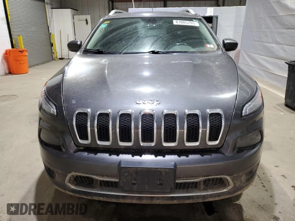 2017 Jeep Cherokee Limited с VIN 1C4PJMDB9HW519409, выставлен на аукционе Copart как лот 61005795 с пробегом 220 523 миль миль и Чистый • Clean title. История ставок и продаж доступна на DreamBid. Изображение 5.