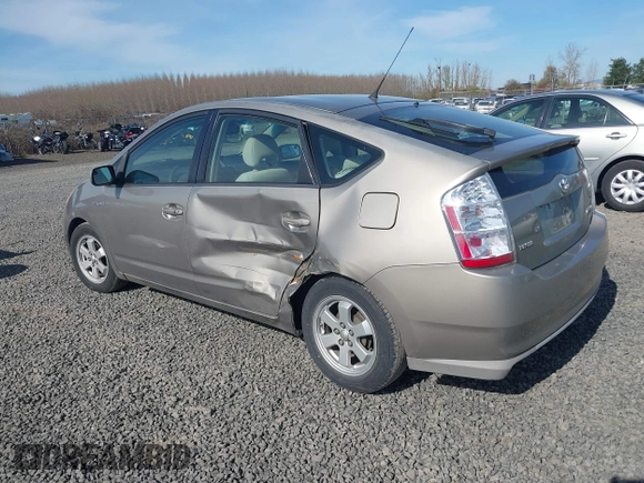 2008 Toyota Prius with VIN JTDKB20U783388632, listed as a IAAI auction lot 41885250 with 183,074 mi miles. Bid and sale history available at carsss.com. Image 3.